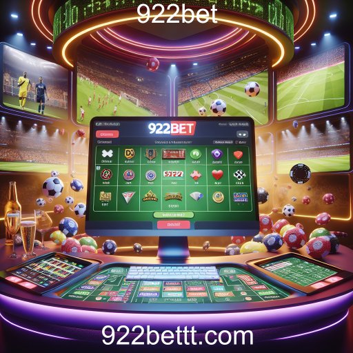 Apostas Online: Uma Nova Era de Entretenimento na 922bet