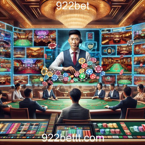 A Revolução dos Casinos Ao Vivo no 922bet