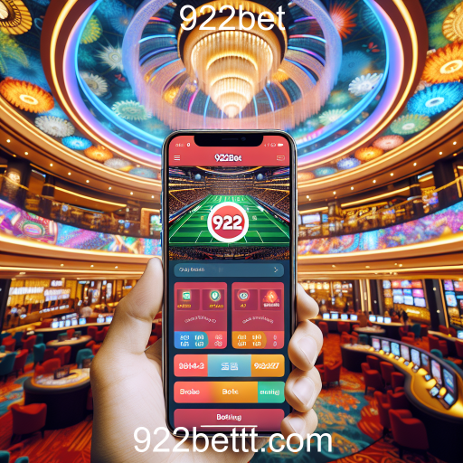 Apostas Esportivas na 922bet: Diversão e Responsabilidade