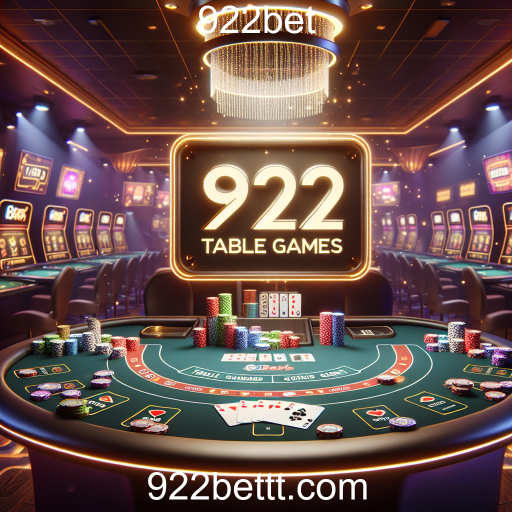 Desvendando os Jogos de Mesa na 922bet: Estratégia e Diversão em cada Partida